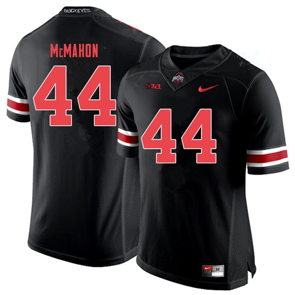 Ohio State Buckeyes #44 Amari McMahon College Football Jerseys Sale-Black Out